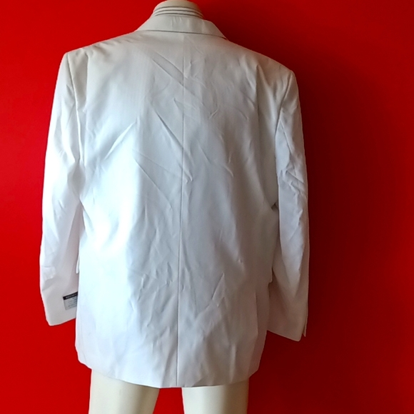 Riccardo Fazzi linen,3 button suit sz 44reg pants4 - Picture 7 of 12